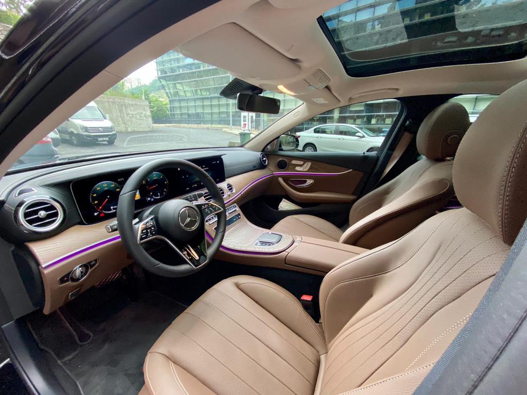 Mercedes E-Class Rental: The Epitome of Luxury Travel