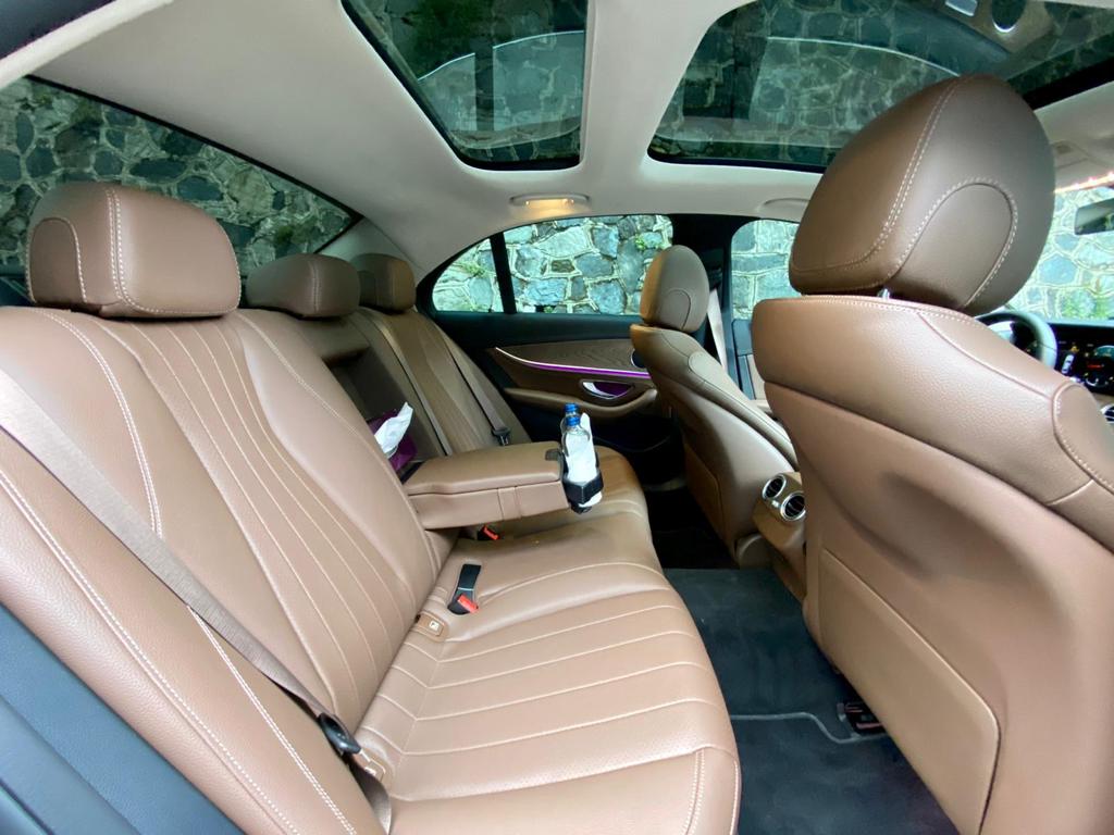 Your Dream Ride: Mercedes E-Class Rental for the Elite