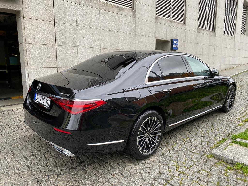 Your Dream Ride: Mercedes S-Class Rental for the Elite