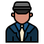 First Class Chauffeur Icon