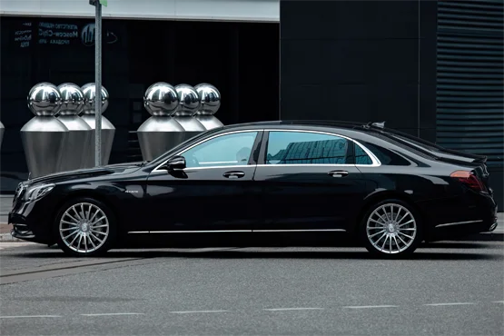 luxury sedan fleet