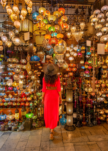 Istanbul Luxury Shopping Day Tour